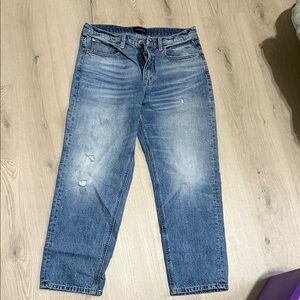 Lucky Brand Relaxed Fit Blue Jeans